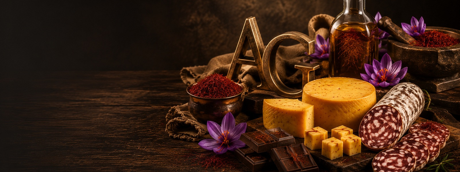 Productos Gourmet & Azafrán