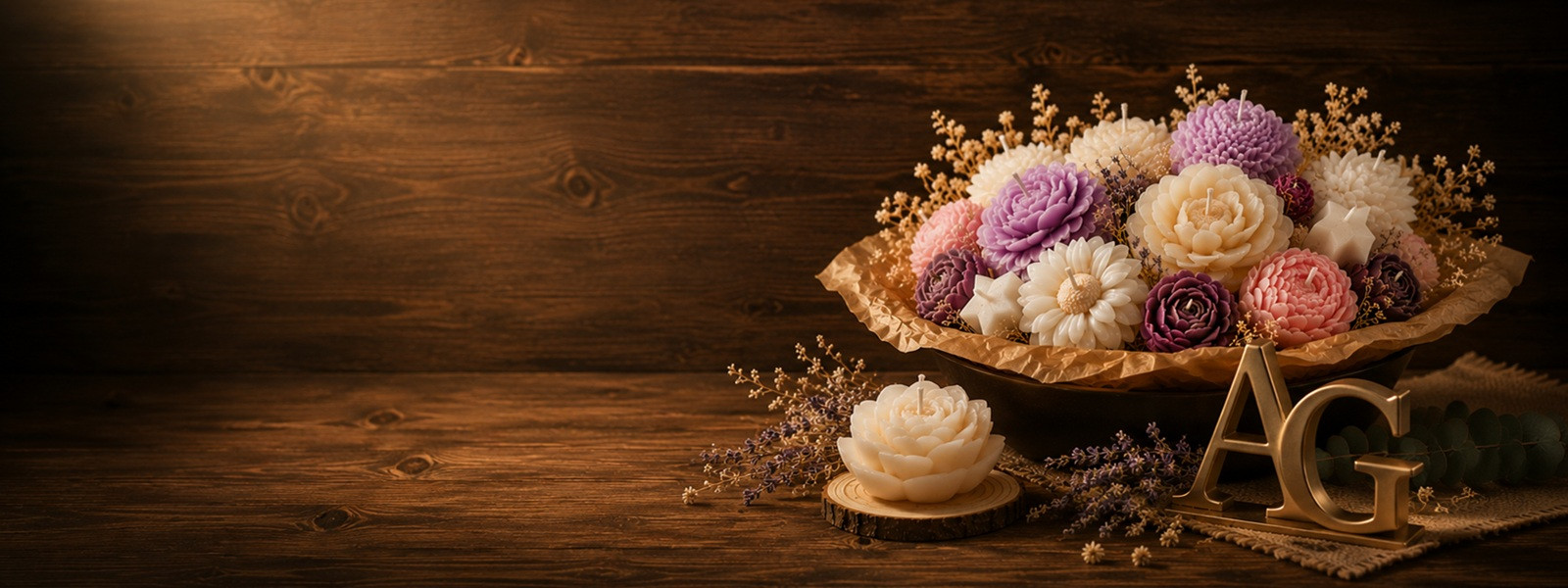 Jabones, Velas & Creaciones únicas